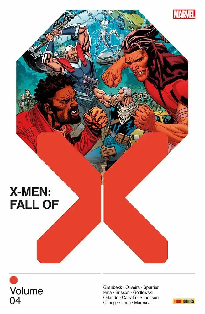 Volume cover